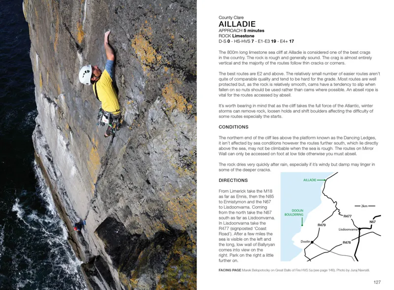 Rock Climbing In Ireland-4