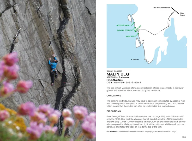 Rock Climbing In Ireland-2