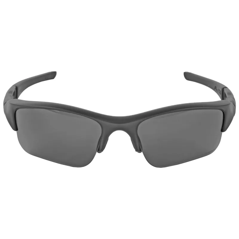 Oakley Flak Jacket XLJ Matte Black Grey Polarized