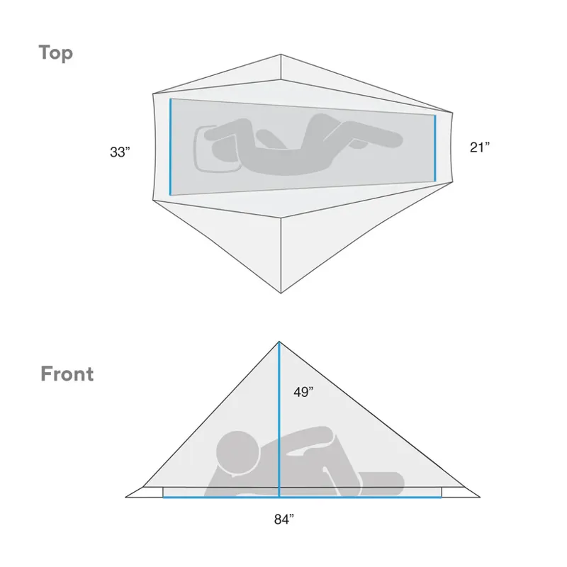 Gossamer Gear The One V2-7