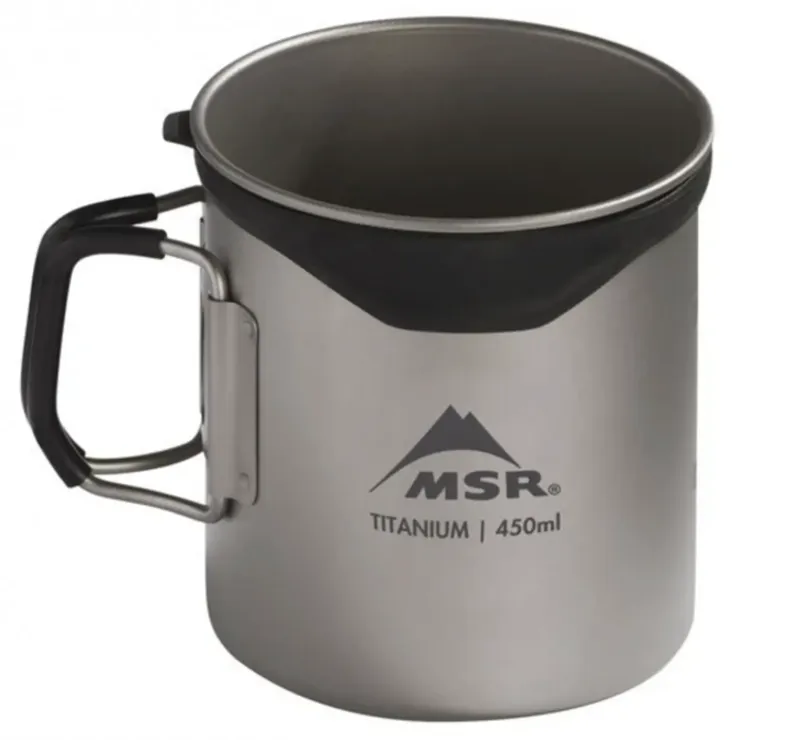 MSR Titan Cup 450ml
