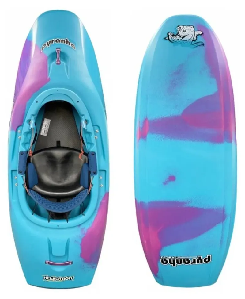 Helectron Elite in COTINGA BLUE-2