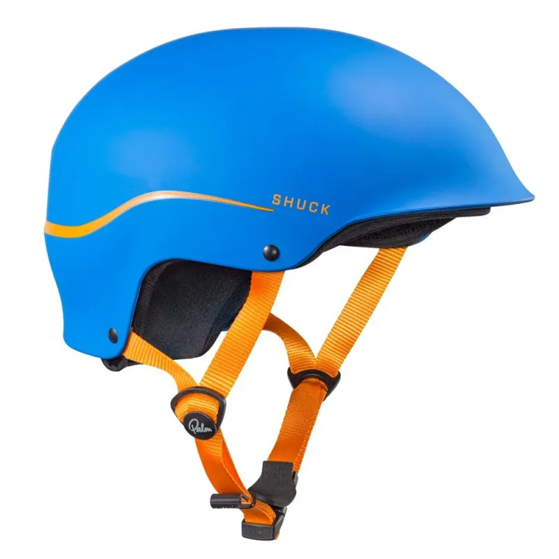 Palm Shuck Half Cut Helmet in Blue
