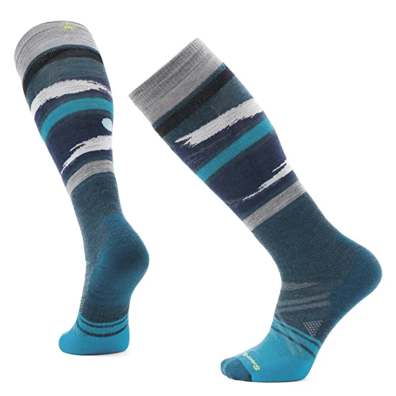 Ski Full Cushion Midnight Ski OTC Socks in Twilight Blue
