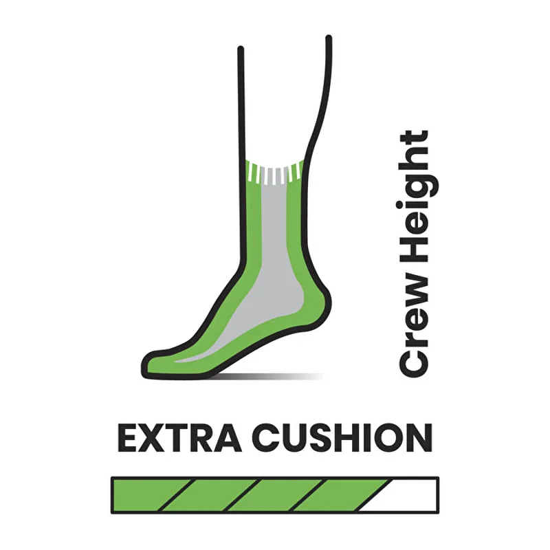 HikeClassic Extra Cushion Crew Sock-1