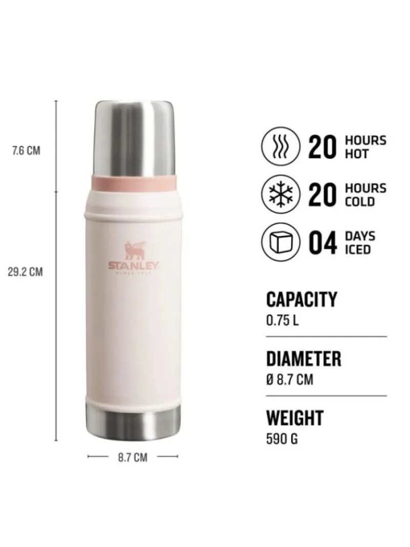 Stanley Classic Vacum Bottle 750ml Rose-3
