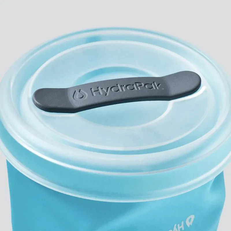 HydroPak Stash 1L Flexible Bottle Blue-5