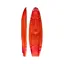 Pryanha SurfJet 2.0 Recreation Sit On Top Kayak in Orange Soda