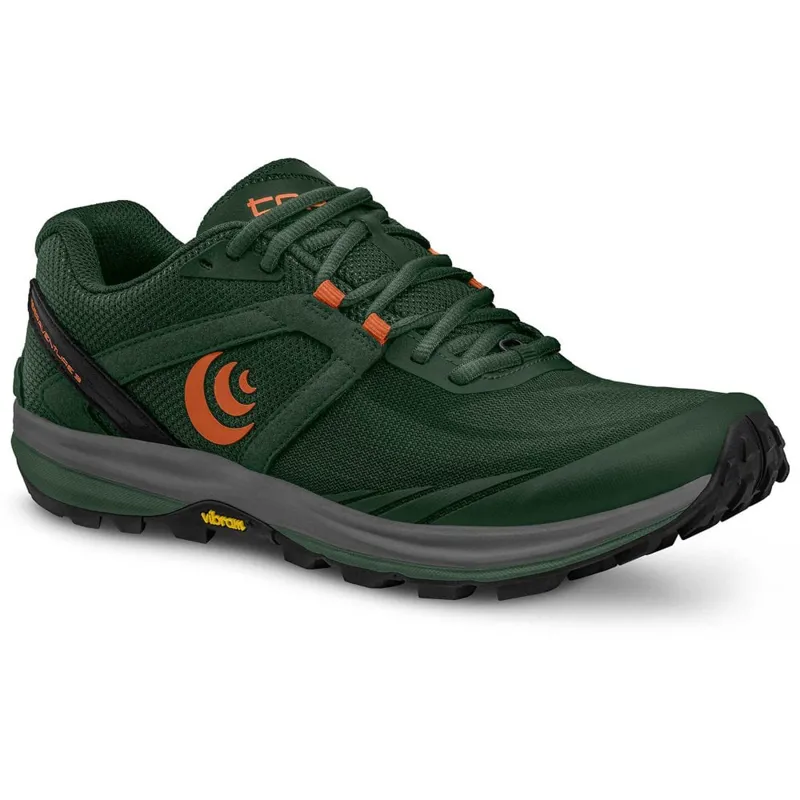 Terraventure 3 - Mens Dark Green/Orange