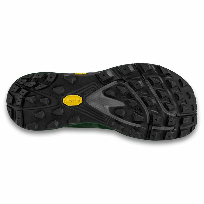 Terraventure 3 - Mens Dark Green/Orange-2