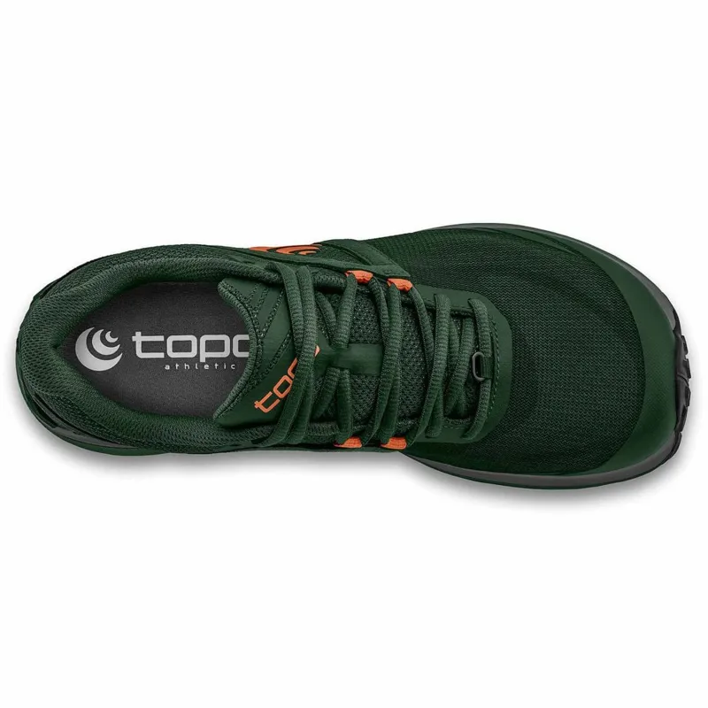 Terraventure 3 - Mens Dark Green/Orange-1