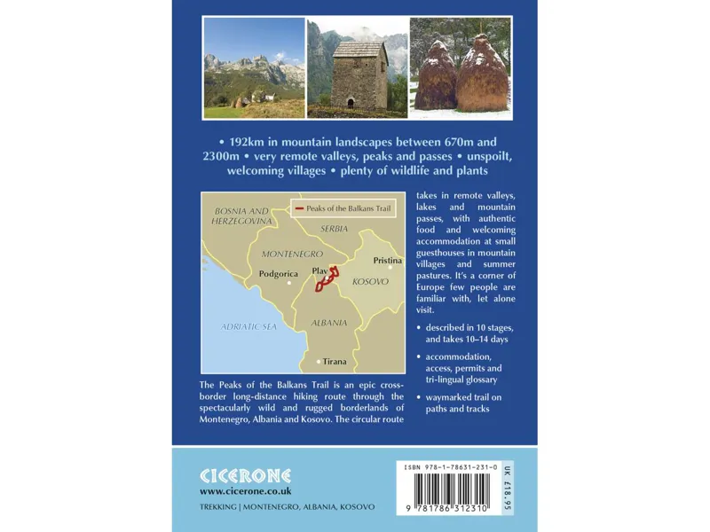 The Peaks of the Balkans Trail - Montenegro Albania and Kosovo-1