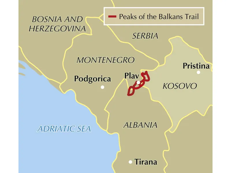 The Peaks of the Balkans Trail - Montenegro Albania and Kosovo-3