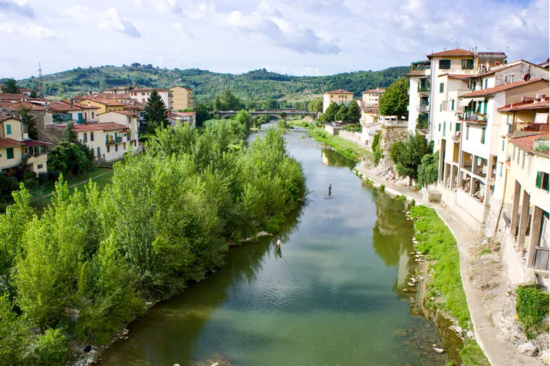 The Way of St Francis Via di Francesco: From Florence to Assisi and Rome-8