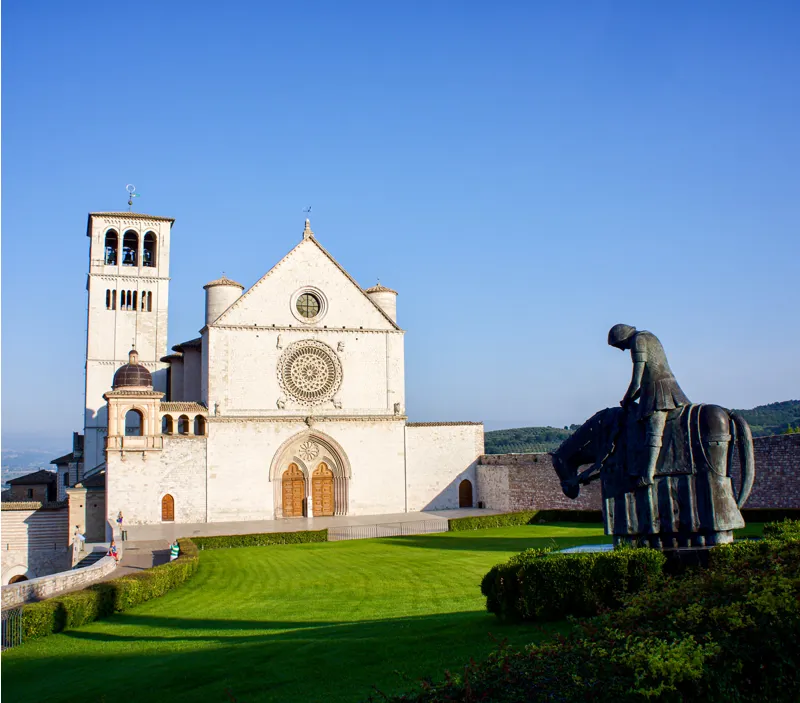 The Way of St Francis Via di Francesco: From Florence to Assisi and Rome-6