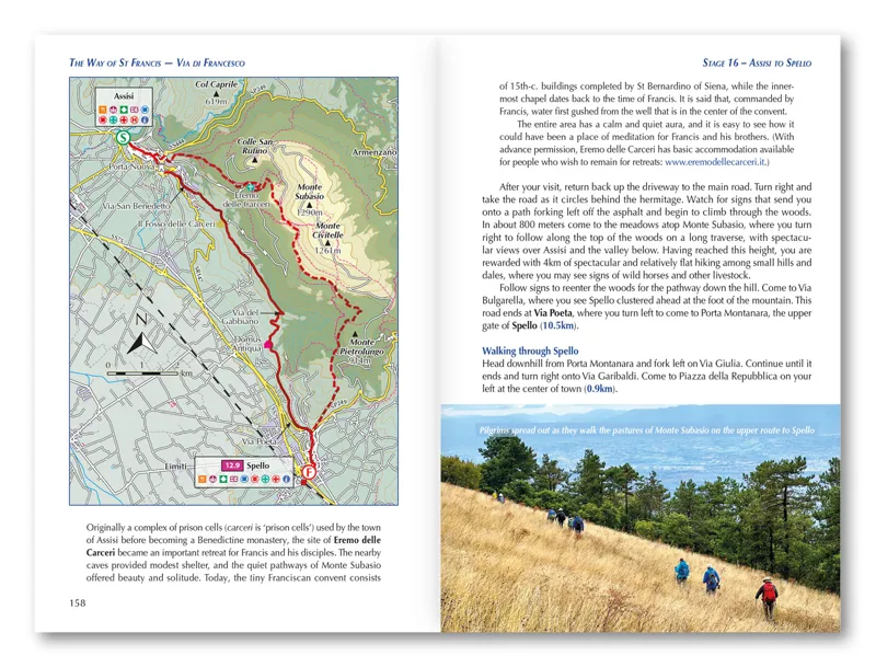 The Way of St Francis Via di Francesco: From Florence to Assisi and Rome-5