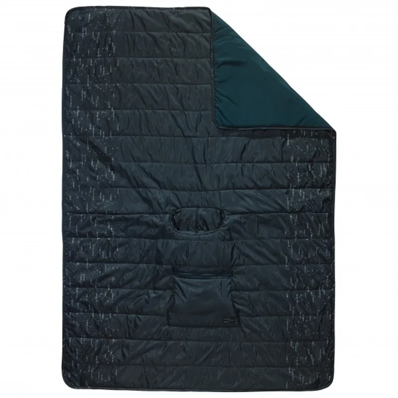 Therm-a-Rest Honcho Poncho in Black Forest Print-3