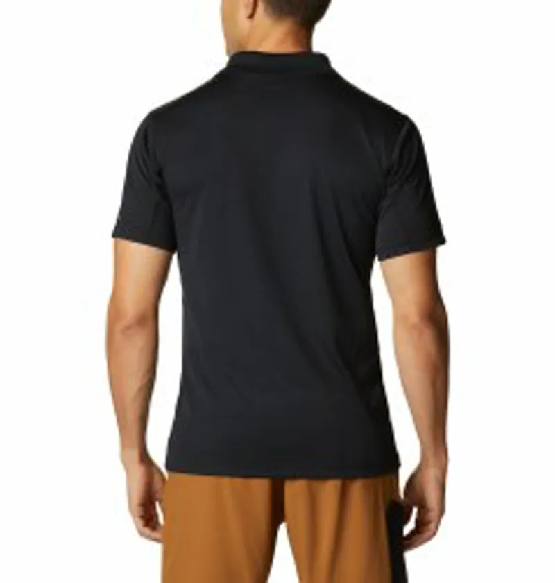 Columbia Zero Rules Polo Shirt in Black-1