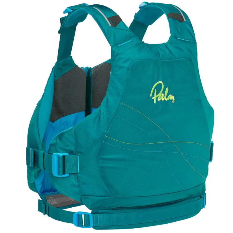 Palm Tika Womens PFD in Teal-1