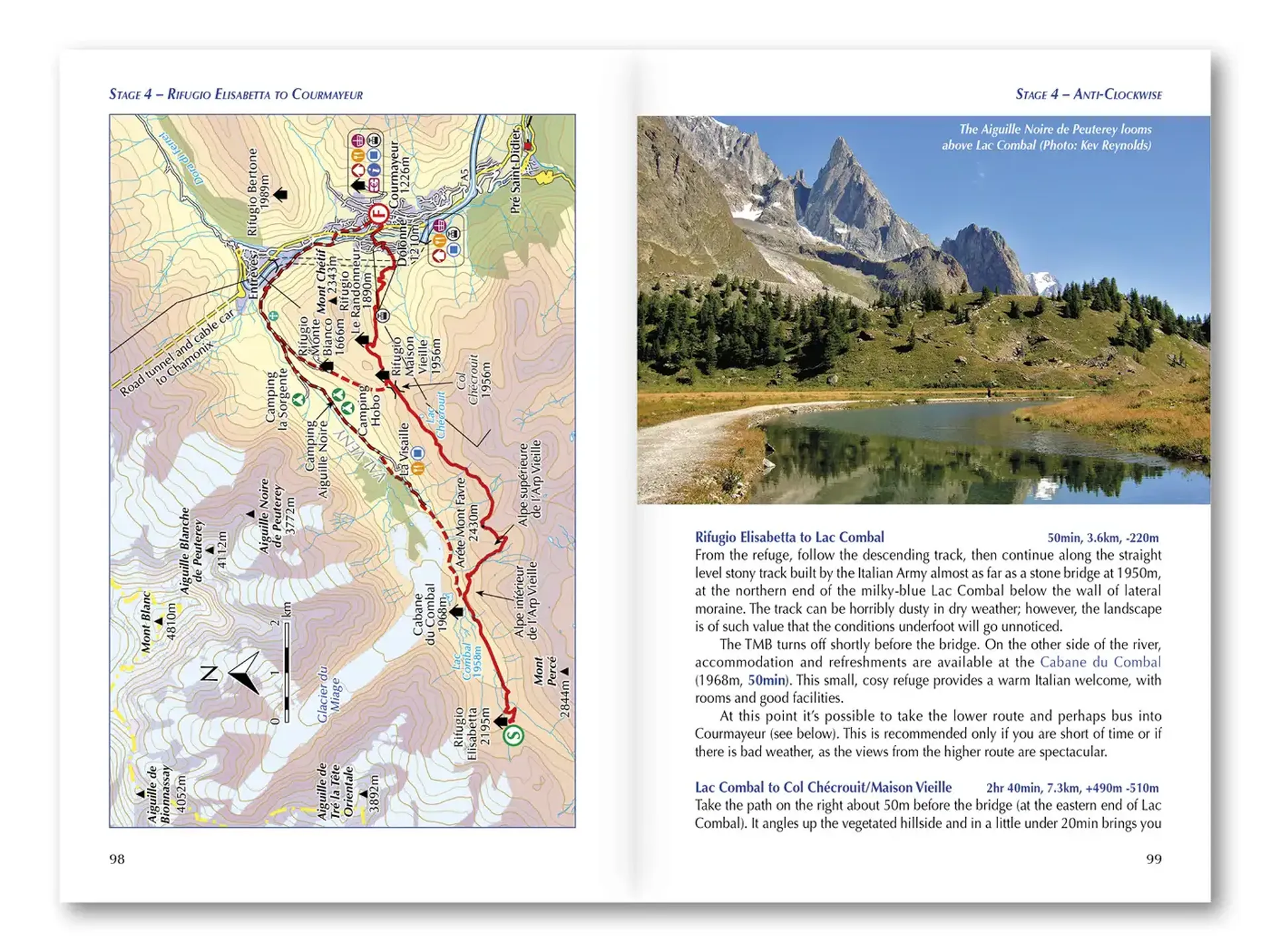 Trekking The Tour du Mont Blanc