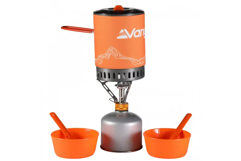 Ultralight Heat Exchanger Cook Kit Grey-1