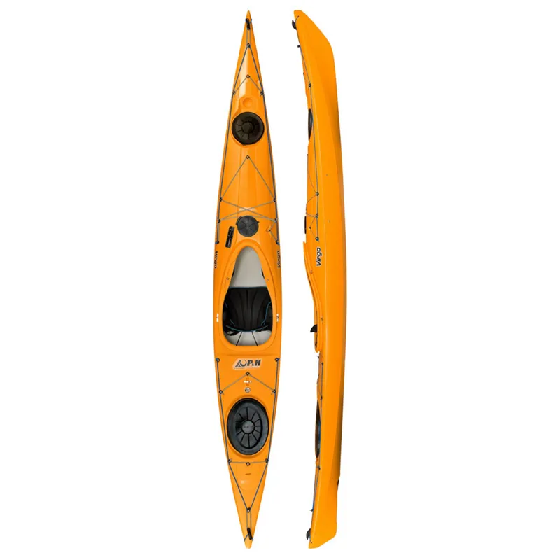 P and H Virgo CLX in Fuego Orange