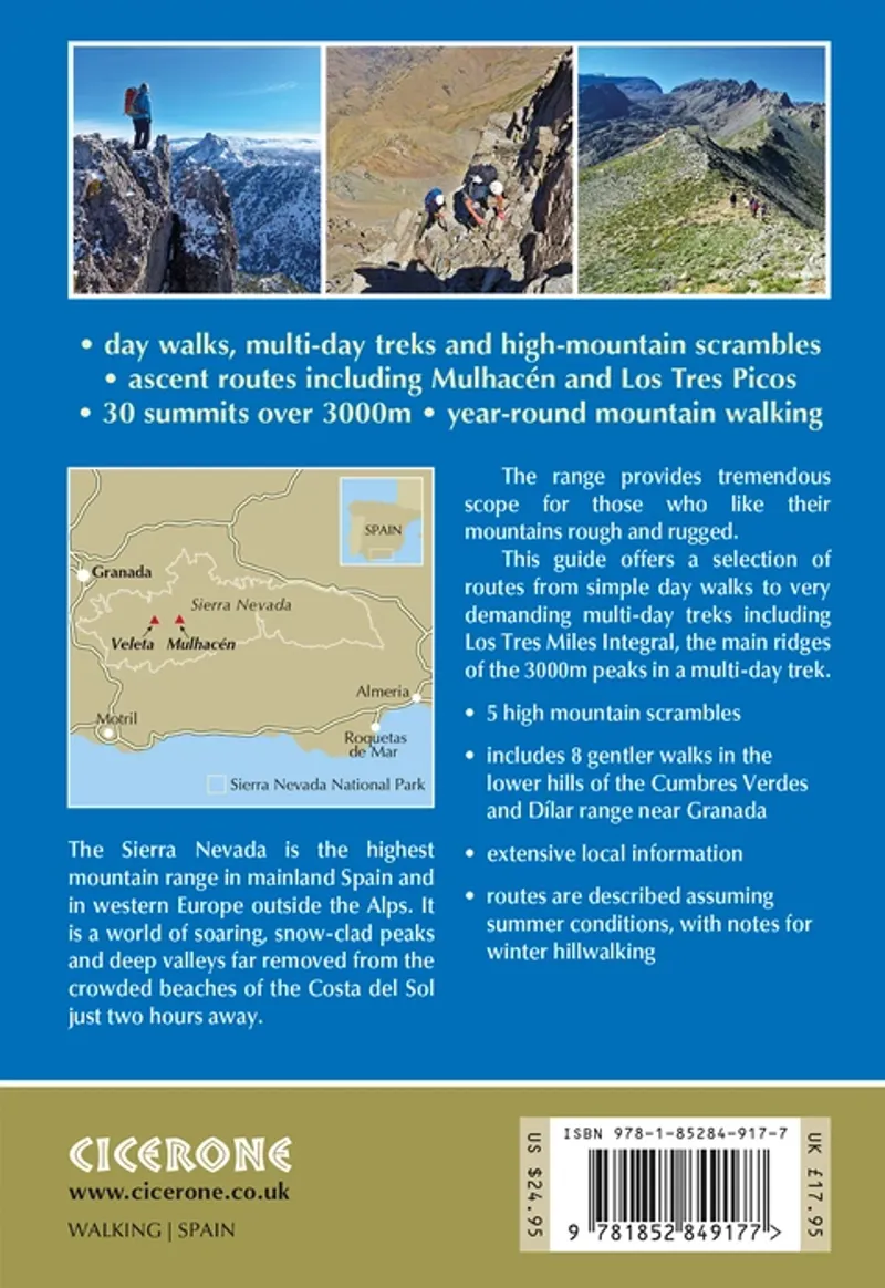 Walking and Trekking in the Sierra Nevada-1