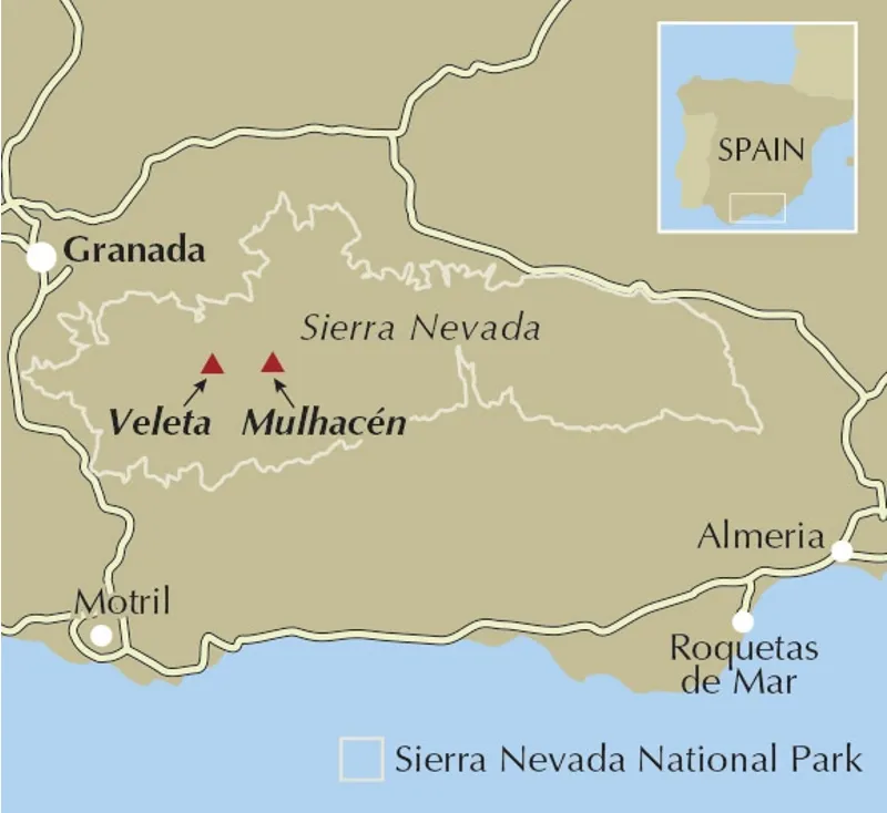 Walking and Trekking in the Sierra Nevada-4