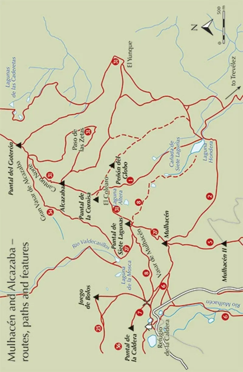 Walking and Trekking in the Sierra Nevada-6