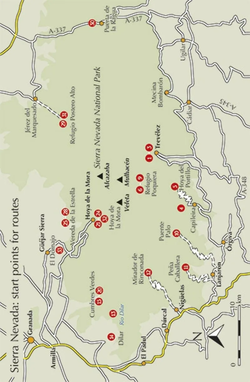 Walking and Trekking in the Sierra Nevada-5