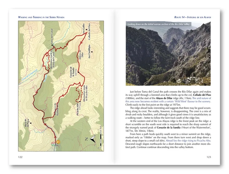 Walking and Trekking in the Sierra Nevada-7