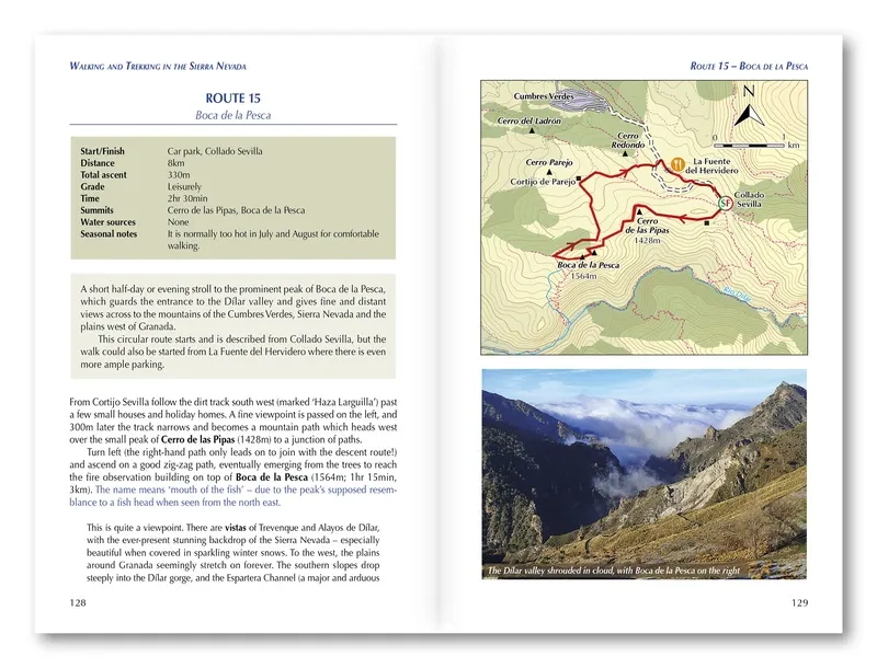 Walking and Trekking in the Sierra Nevada-8