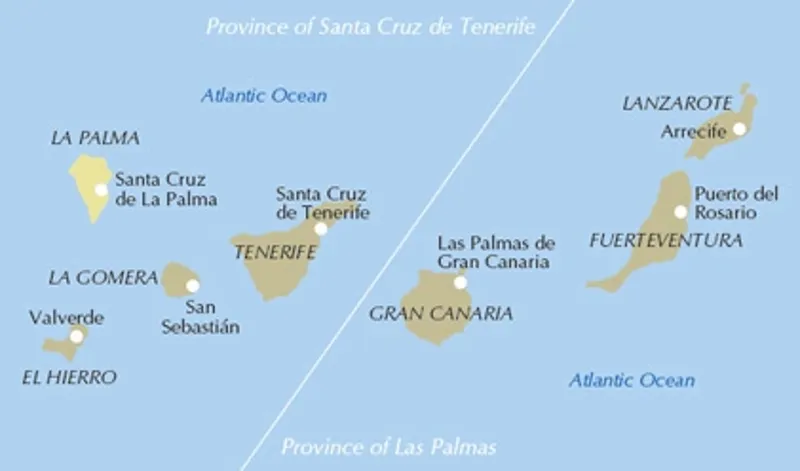 Walking on La Palma - The world's steepest island-2