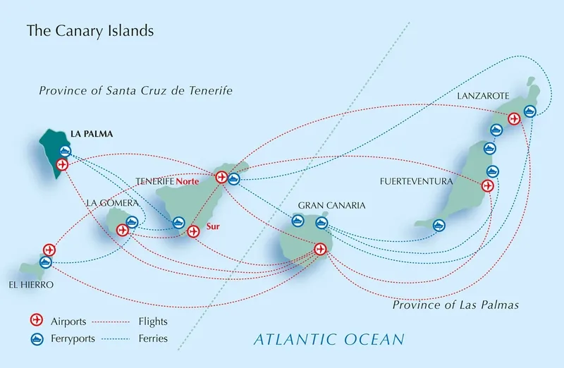 Walking on La Palma - The world's steepest island-4