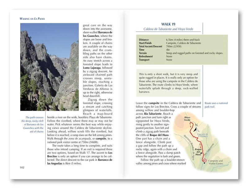 Walking on La Palma - The world's steepest island-6