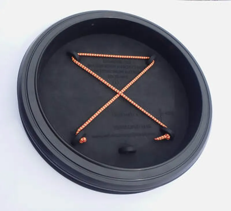 Whetman Hatch Cover 20cm Black-2