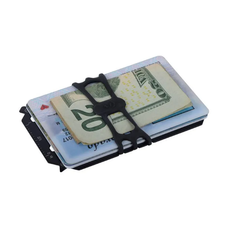 Nite Ize - FinancialTool Multi Tool Wallet - Stainless-3