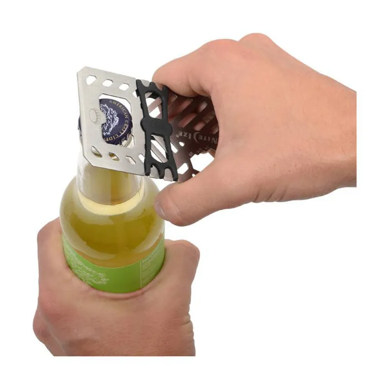 Nite Ize - FinancialTool Multi Tool Wallet - Stainless-5