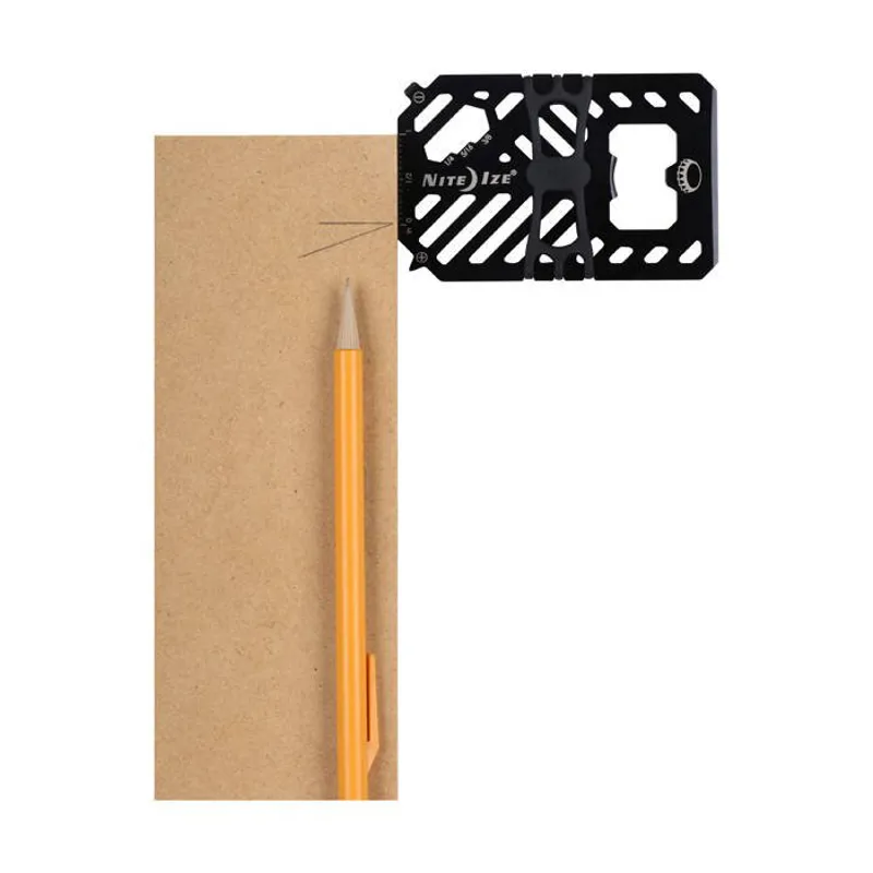 Nite Ize - FinancialTool Multi Tool Wallet - Stainless-4