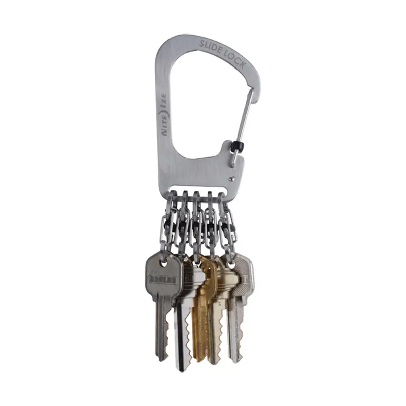 Nite Ize - SlideLock KeyRack - Stainless-2