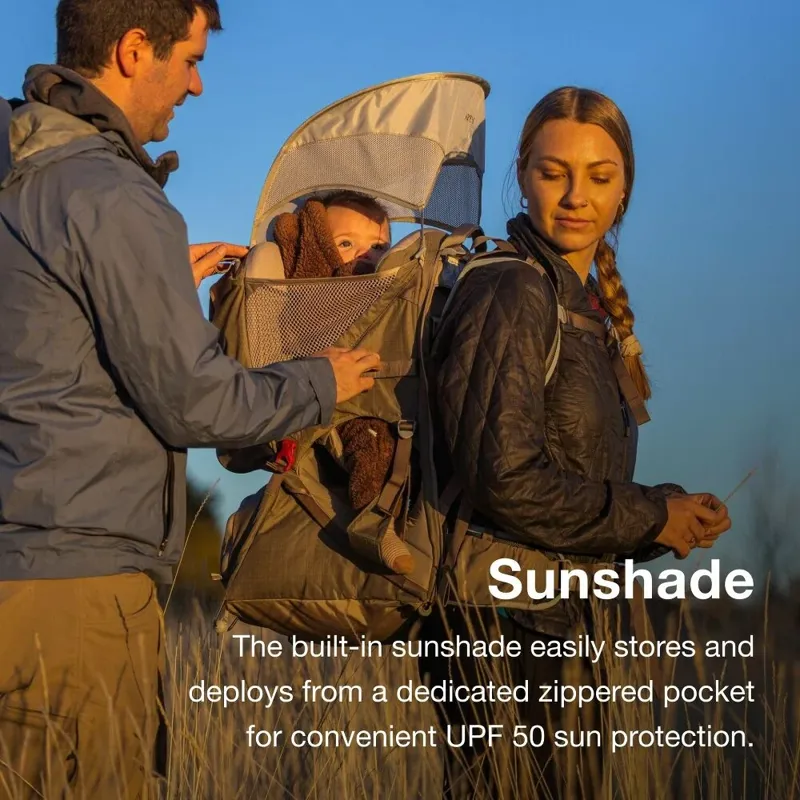 Osprey Poco Child Carrier Black O/S-2