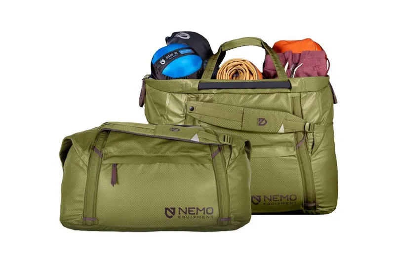 Double Haul Convertible Duffel 70L in Nova-2