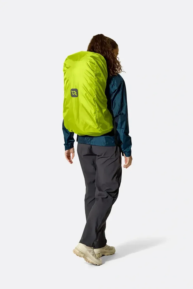 Rab Women's Airox 28ND Hiking Pack in Fig Green/Black-12