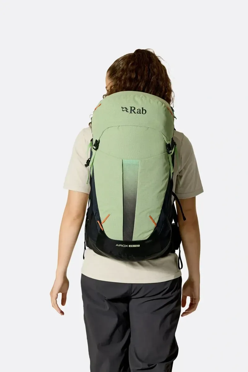 Rab Women's Airox 28ND Hiking Pack in Fig Green/Black-13