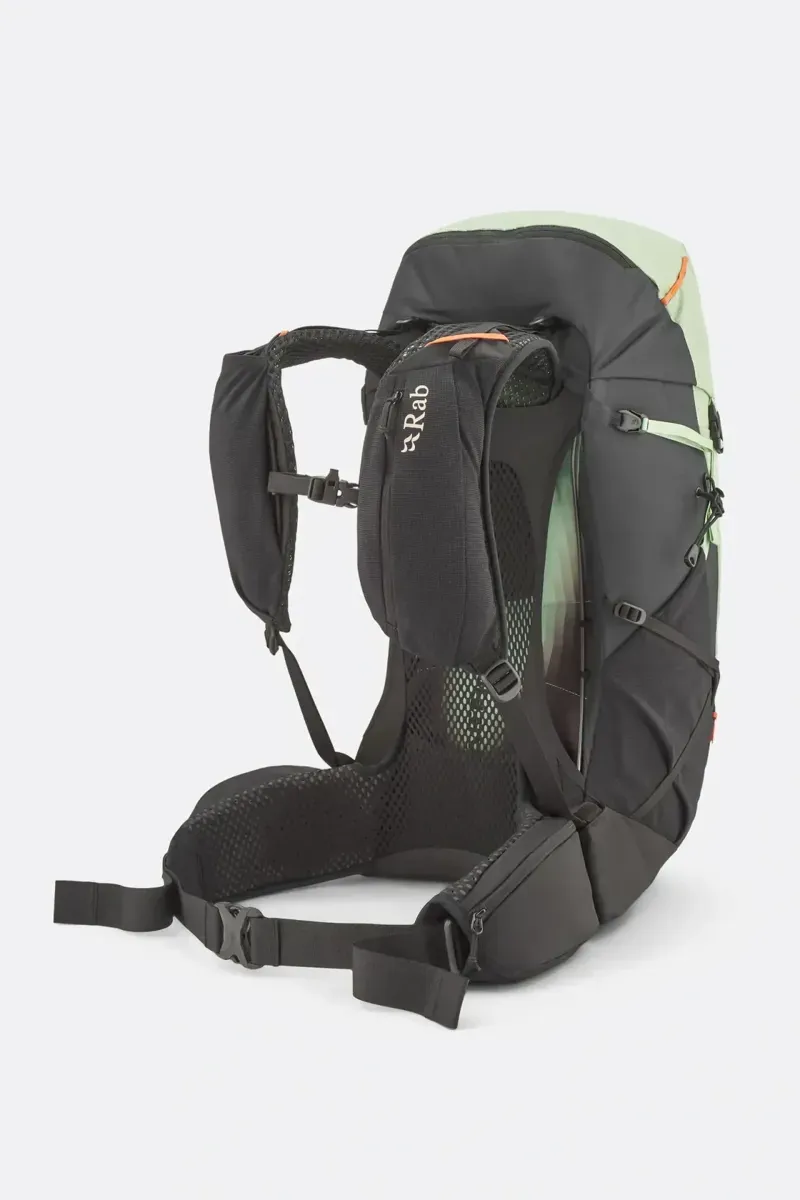 Rab Women's Airox 28ND Hiking Pack in Fig Green/Black-2