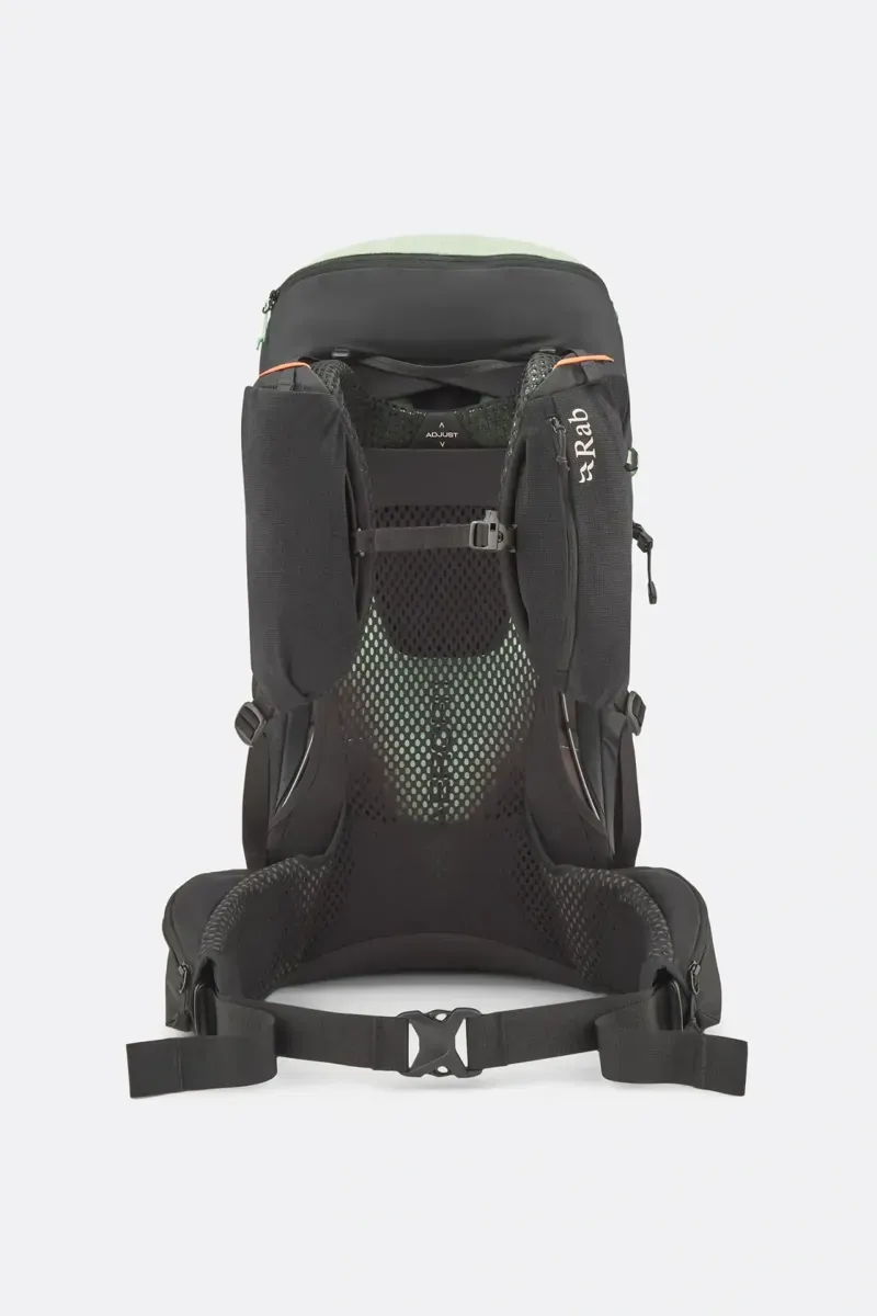 Rab Women's Airox 28ND Hiking Pack in Fig Green/Black-3