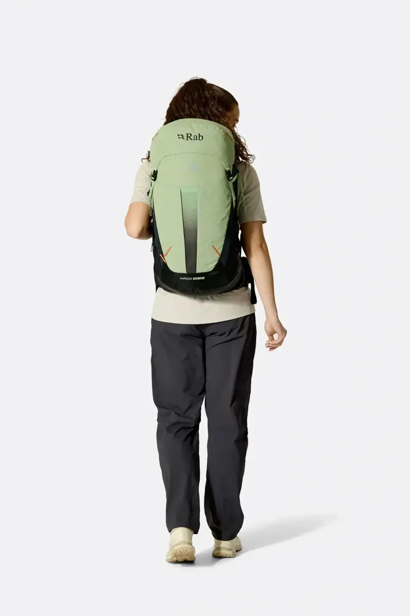Rab Women's Airox 28ND Hiking Pack in Fig Green/Black-5