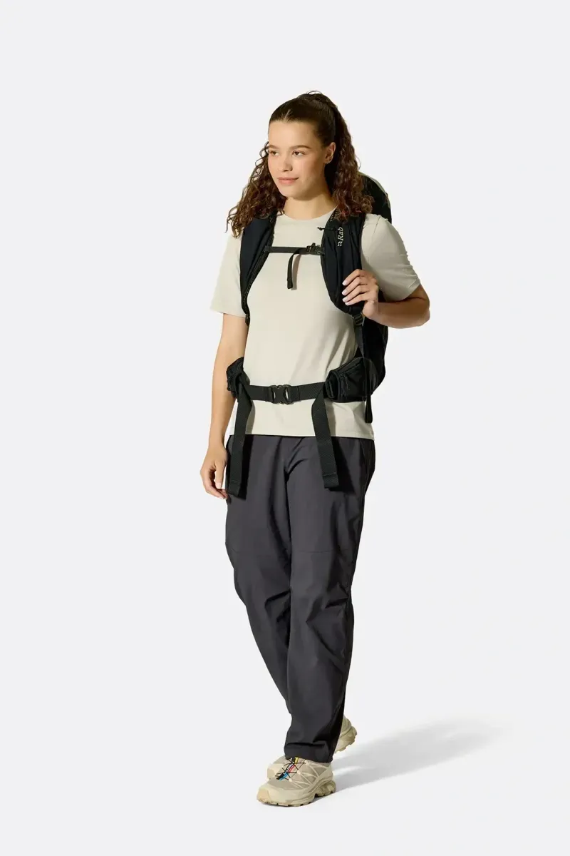 Rab Women's Airox 28ND Hiking Pack in Fig Green/Black-6