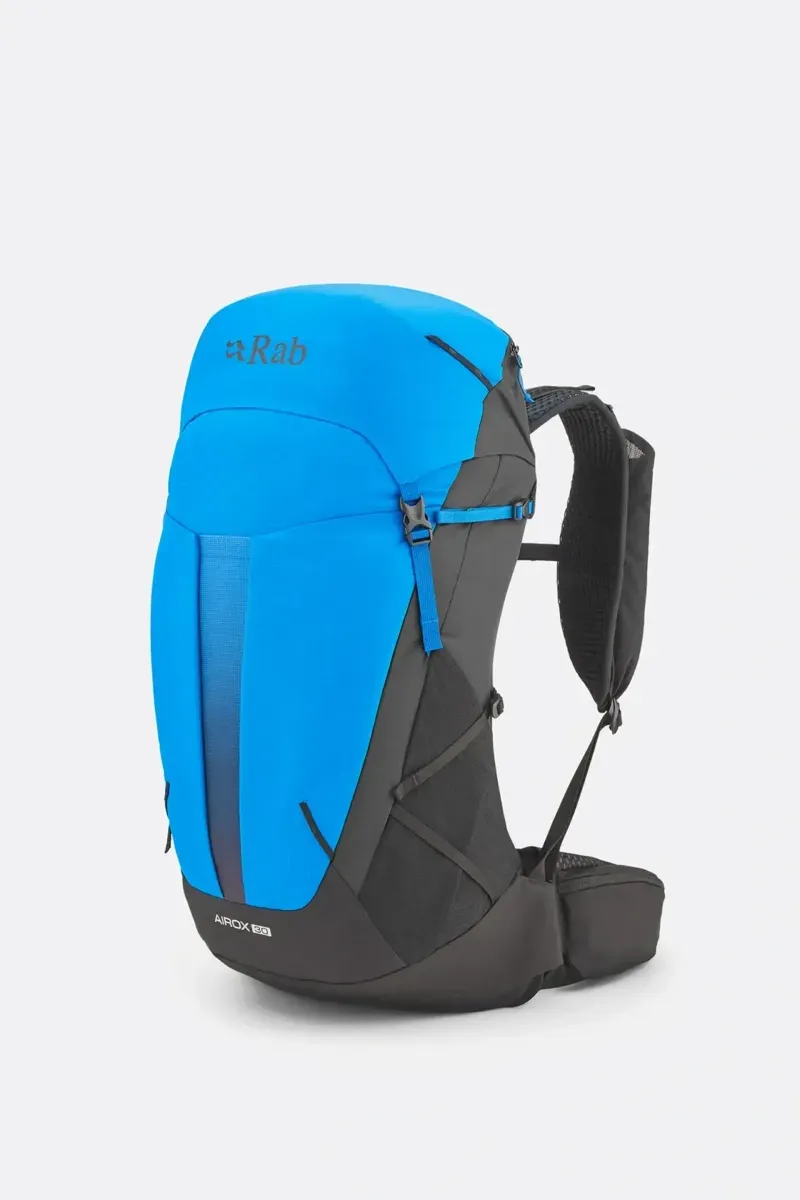 Rab Airox 30l Hiking Pack in Maya Blue/Black-1