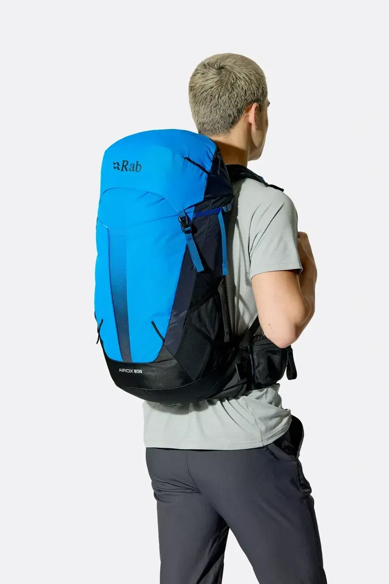 Rab Airox 30l Hiking Pack in Maya Blue/Black-10